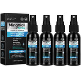 La bouteille spray FUZYAT Minoxidil 5% facilite l’application quotidienne.