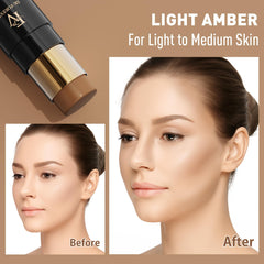 FV Contour Stick : applicateur lissant pour une application precise et sans effort.