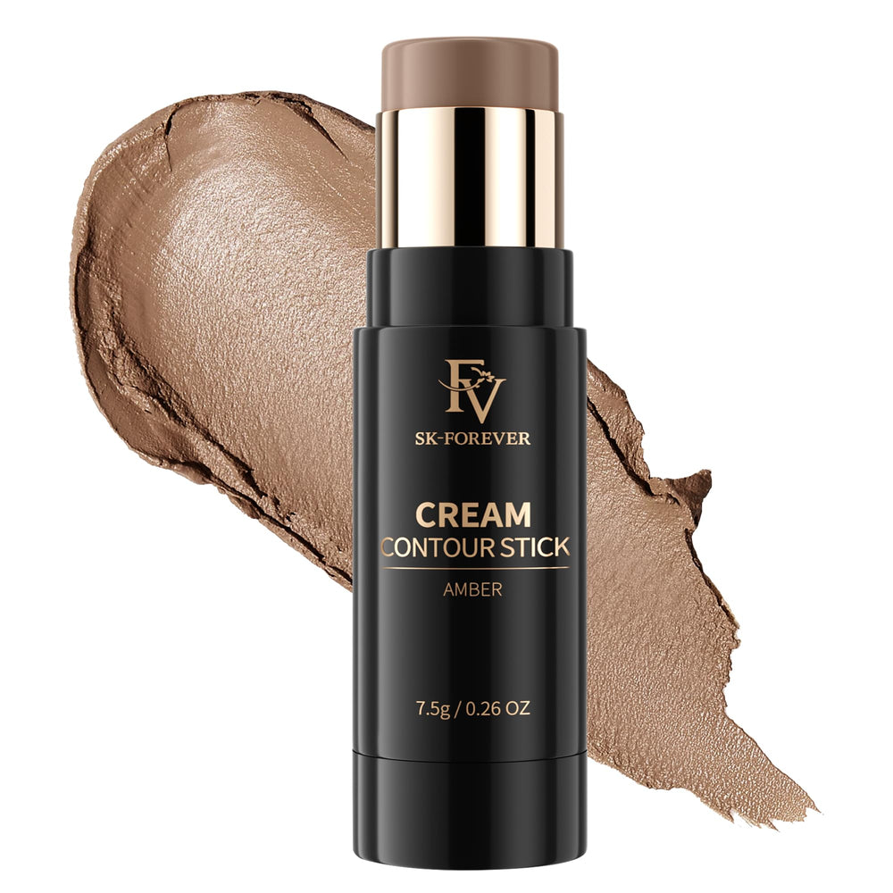 FV contour-stick froid ambre, rendu naturel et contour précis, longue tenue.