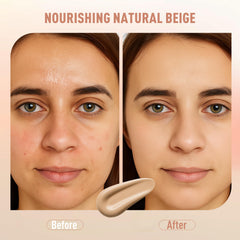 FV Foundation teinte naturelle beige moyen: adaptation douce à votre carnation.