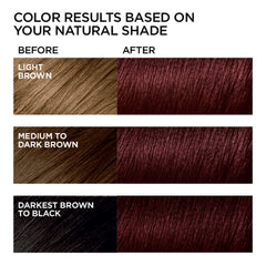 Couleur rouge naturelle fvquhvo, tenue jusqu'à quatre semaines et éclat prolongé.