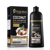 Shampooing Noir Instant Fvquhvo sur bouteille prête à couvrir les cheveux gris