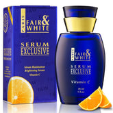Sérum vitamine C Fair & White Exclusive – bouteille élégante pour l'éclat quotidien.