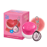 Ensemble fwee Blurry Pudding Pot etui, pratique pour retouches en déplacement.