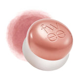 Échantillon blush Fwee Blurry Pudding Pot, teinte naturelle et modulable.