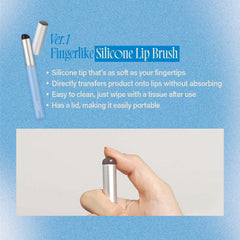 Nettoyage rapide après utilisation grâce à un essuyage avec Fwee.