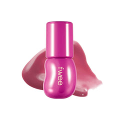 Fwee Vernis Volume 3D Groseille, bouteille prête à l'application, couleur riche.