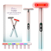 Fxtiaa Led-Face-Wand : thérapie lumière rouge et bleue pour la peau.