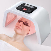 Masque Fxtiaa LED pour le visage avec thérapie lumineuse 7 en 1 pour une utilisation à domicile