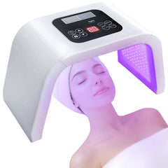Masque LED Fxtiaa pour visage portable, soin lumineux à domicile.
