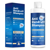 FYZMTL Shampoing anti-pellicules en bouteille apaise le cuir chevelu.