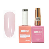 FZANEST Gel-base nude caoutchouc pour ongles solides et durables.
