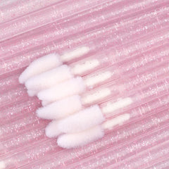 G2PLUS brosse Lèvres jetable rose, pratique et sans nettoyage après usage.