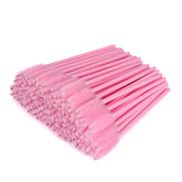 Brosse cils jetables G2PLUS rose, pratique pour séparer les cils avant le mascara.