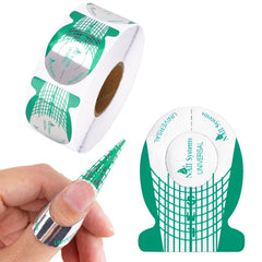G2PLUS Formes d’ongles Gel de construction emballage prêt à l’emploi pour usage à domicile