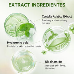 Gaayou Centella protection UV longue durée, idéale pour activités en extérieur.