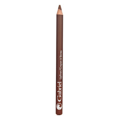 Gabriel Cosmetics Crayon Lèvres Classique Noisette – mine précise pour dessiner le contour