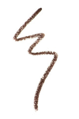 Gabriel Cosmetics crayon pour les yeux brun applicateur fin pour tracé précis.