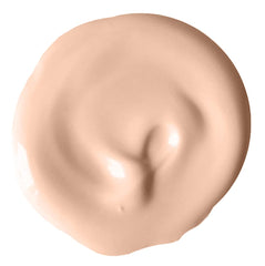 Gabriel Cosmetics fond de teint liquide, échantillon rose-beige adapté à divers tons.