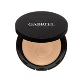 Gabriel Cosmetics poudre minérale pressée – texture veloutée pour une application douce