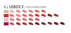 Texture crèmeuse de Gabriel Cosmetics Lipstick Aurora pour une application facile