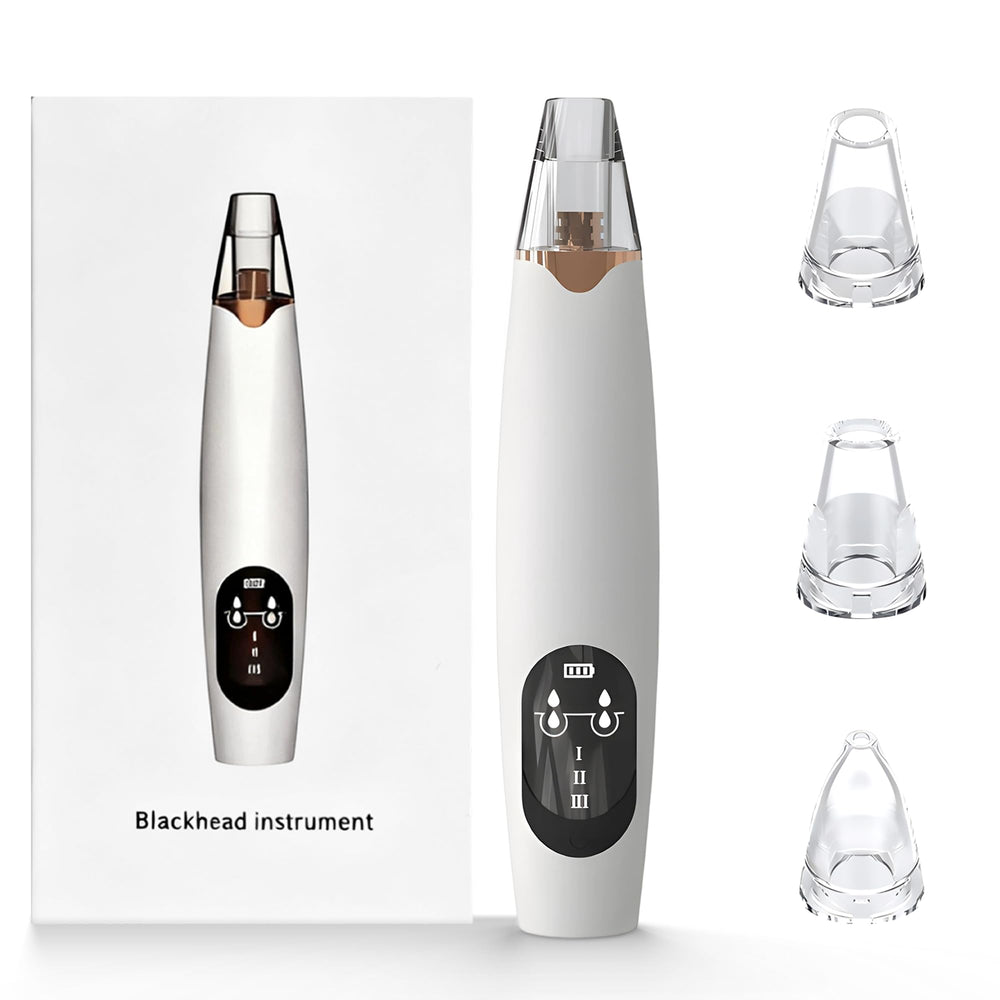Gacavks extracteur de pores visage, aspiration ciblée pour peau plus nette.