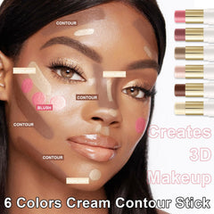 GADMLURY bâton crème rosée pour un teint frais.