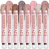 GADMLURY stylo ombre yeux 8 couleurs brillant scintillant pour un regard polyvalent.
