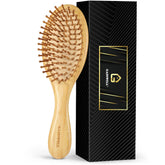 Gainwell brosse bambou démêlage en douceur favorisant la vitalité des cheveux