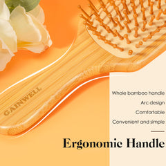 Éco-responsable et durable, la brosse Gainwell respecte vos cheveux et la planète.