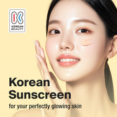 GANGNAM GLOW Bouclier Jour teint naturel unifiant le teint