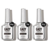 GAOY Base Coat bouteille 16ml, base prête pour une tenue longue durée.