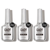 GAOY couche de base 16ml, application lisse prête pour la couleur