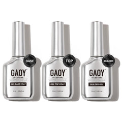 GAOY couche de base 16ml, application lisse prête pour la couleur
