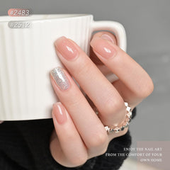 GAOY bouteilles-vernis-gel 6,5 ml faciles à doser