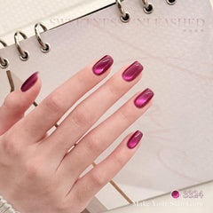GAOY coffret élégant montrant les 6 flacons et l aimant Cat Eye.