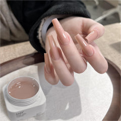 GAOY Crystal Poly Gel pour extensions, résultat naturel et durable