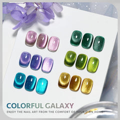 GAOY ensemble vernis gel 6 couleurs pour varier vos looks.
