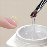 GAOY Gel Builder transparent à faible chaleur, 30 ml, pour ongles plus forts