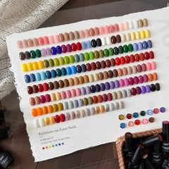 GAOY kit essentiels ongles avec base, top et builder pour une manucure complète.