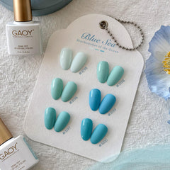 GAOY kit vernis gel UV 60 secondes pour séchage rapide