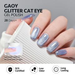 GAOY long-lasting gel polish may provide up to four weeks wear with proper prep