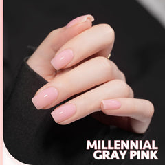 GAOY nude jelly gel nail polish bottle for a natural, lasting finish
