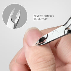 GAOY outils cuticule pousseur et pince-cuticules pour une manucure précise.