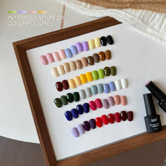GAOY palette de 32 teintes polyvalentes pour toutes les saisons et styles.