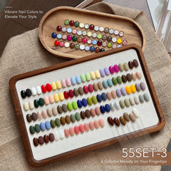 GAOY palette 55 couleurs pour toutes les saisons