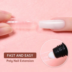 GAOY Poly Gel application rapide pour extension d’ongles.