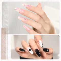 GAOY Poly Gel Set - cure UV rapide en 60 secondes pour une finition nette.