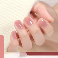 GAOY Vernis rouge Rose Garden Gel, couleur vive et accrocheuse.