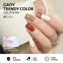 GAOY top-coat-brillant offre un fini éclatant et durable.